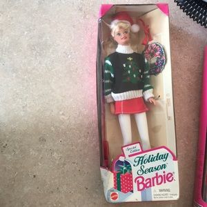 Barbie holiday season Barbie special edition NIB